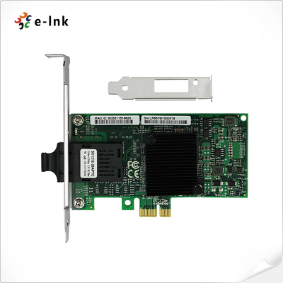 Adaptadores de rede PCI-Express de fibra Ethernet Gigabit (com base na Intel 82576)
