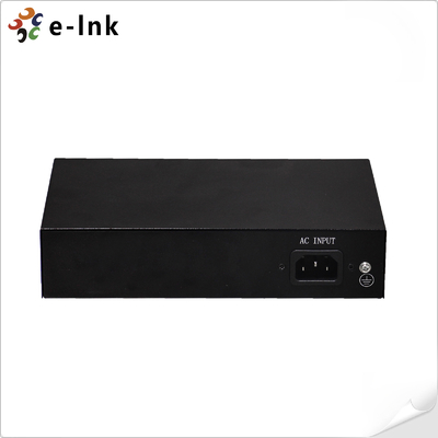 Switch Ethernet PoE de 4 portas 10/100BASE-T e 2 portas 100BASE-T Uplink