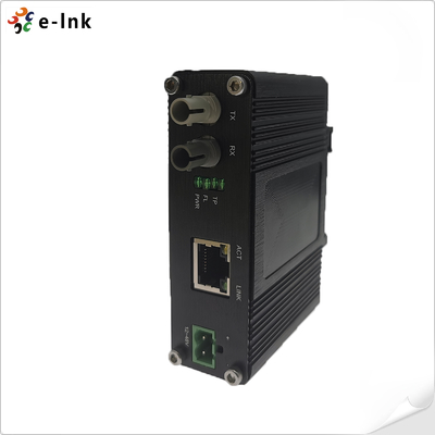 10BaseT de Mini Industrial ao conversor dos meios dos ethernet 10BASE-FL
