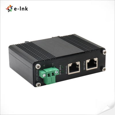 Industrial 10/100/1000Mbps 802.3bt PoE++ Splitter Tensão de saída 19VDC