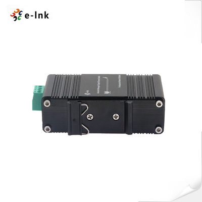 Mini Industrial gerenciado 4-Port 10/100/1000BASE-T 802.3at PoE + 1-Port 10/100/1000T Ethernet Switch
