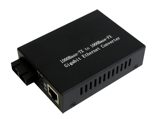 conversor de 1000M Gigabit Ethernet Media