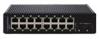 Switch Ethernet Industrial Gerenciado Gigabit 16+2F