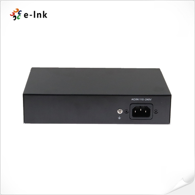 Portas PoE de 4x2.5Gbps + 2 portas de fibra SFP+ de 10G
