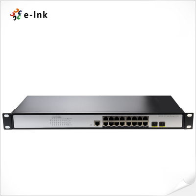 Switch Ethernet Gerenciado L2+ 16 Portas 10/100/1000T + 2 Portas 100/1000X SFP