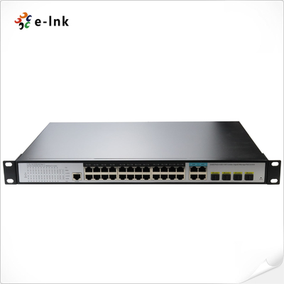 Switch Ethernet Gerenciado L2+ 48 portas 10/100/1000T + 4 portas 100/1000X SFP