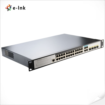 Switch Ethernet Gerenciado L2+ 48 portas 10/100/1000T + 4 portas 100/1000X SFP