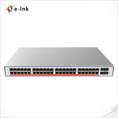 Switch PoE Ring Gerenciável 10G de 48 portas