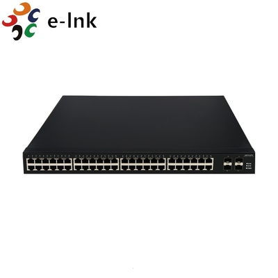 Switch Gigabit Ethernet L3 Gerenciável de 48 Portas 10/100/1000BASE-T + 4 Portas 10G SFP+