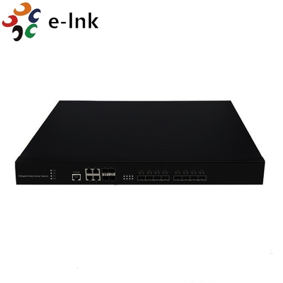 Switch Ethernet com 4 portas RJ45 4x10/100/1000M/4 portas combo SFP + 8 portas SFP+ 10G