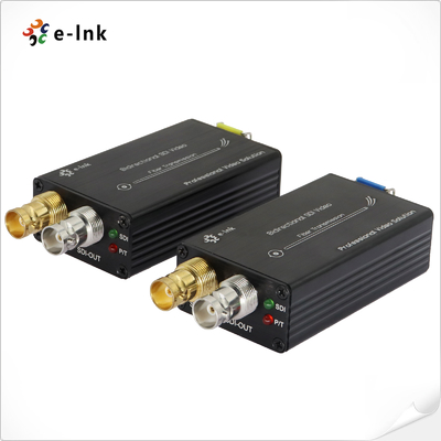 Mini HD / 3G-SDI bidirecional para conversor de fibra