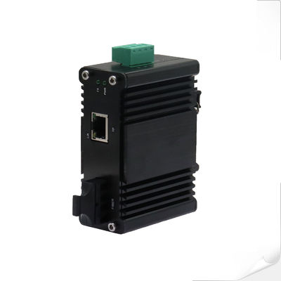 Mini Industrial 10/100/1000Base-T para 1000Base-X Media Converter