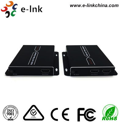 HDMI Over CAT5/CAT6 Extender com IR - 395 ft (120m) suportado 1080P@60Hz