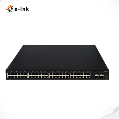 Switch Gigabit Ethernet L3 Gerenciável de 48 Portas 10/100/1000BASE-T + 4 Portas 10G SFP+