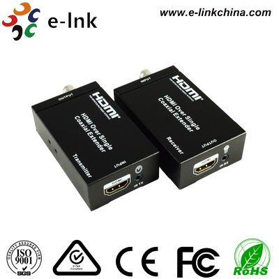 Extensores HDMI sobre Cabo Coaxial RG6 com Controle Remoto IR