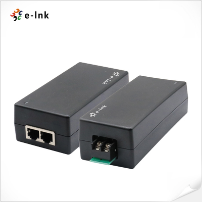 36-72VDC DENTRO, SAÍDA passiva do ponto de entrada do gigabit de 24V 24W, C.C. ao conversor de C.C. e injetor do ponto de entrada