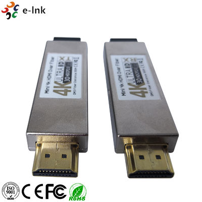 Transceptor óptico HDMI mini 4K