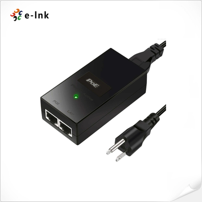 Injetor POE 24V 24W 10/100/1000Mbps com Cabo de Alimentação