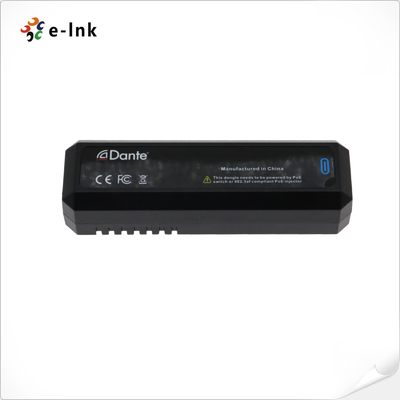 Dongle Dante USB I/O Conversor Digital de Áudio USB Bidirecional
