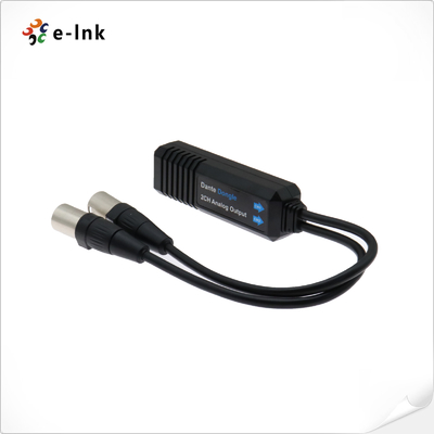 Dongle Conversor de Saída Analógica 2Ch Dante