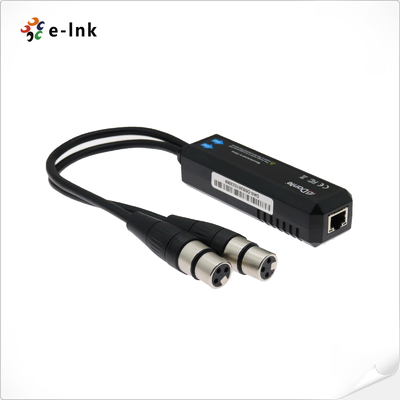 Dante Conversor Dongle de Entrada Analógica 2Ch
