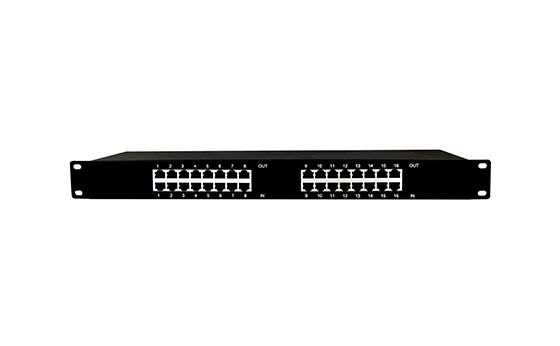 protetor de 16-ports 10/100/1000M Ethernet Network Surge