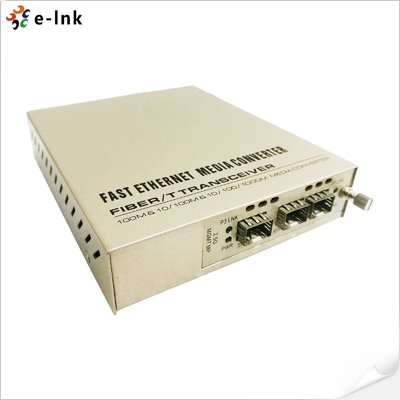 Multiplexador de Fibra SFP de 2x1.25G para 2.5G