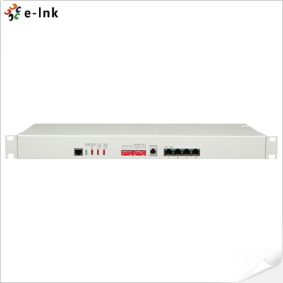 Multiplexador PDH de Fibra 8E1 +1