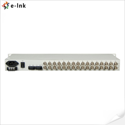 Multiplexador PDH SNMP 16E1+4FE+LCD