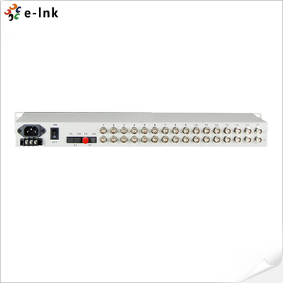 Multiplexador PDH 16E1 + 4FE