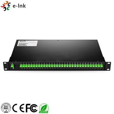 Divisor do PLC da montagem em rack
