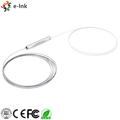 Divisor desencapado do plc da fibra