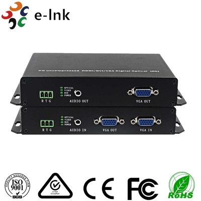 Extensor de fibra óptica VGA