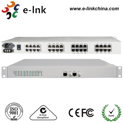 Conversor/Multiplexador de 30 linhas telefônicas (FXS/FXO) sobre E1