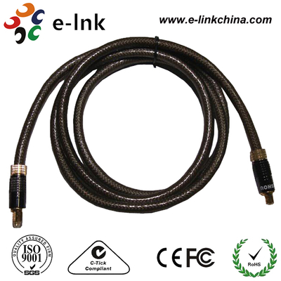 Cabo de áudio óptico Toslink - Série LNK-TM007