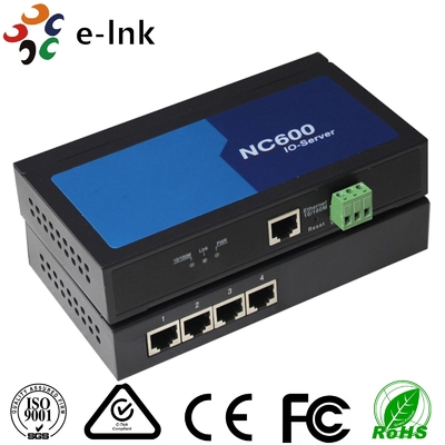 Servidor Ethernet para 4 portas RS-232/422/485