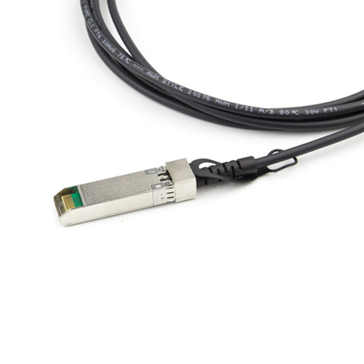 Cabos de cobre passivos de ligação direta 10G SFP+