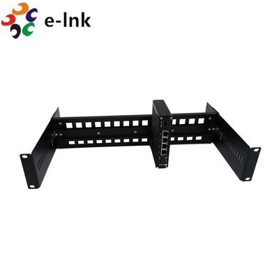 Suporte para montagem em rack de 19 polegadas para produtos de trilho DIN