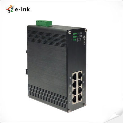 Comutador Ethernet Industrial de 8 portas 10/100BASE-T não gerenciado