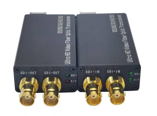 Mini 24G-SDI para conversor de fibra com fibra 24G-SDI 1*LC