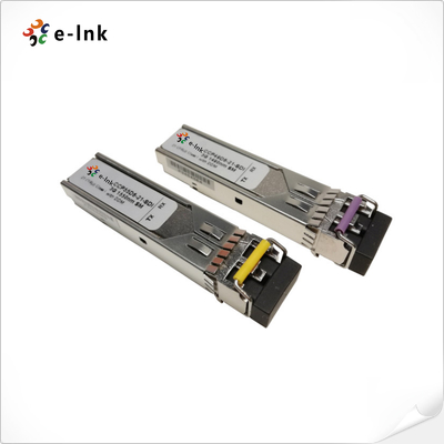 Transceptor Óptico SFP de Vídeo Digital 12G-SDI CWDM 1270~1610nm 10km
