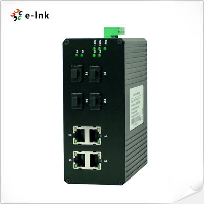 Switch Ethernet Industrial 4G+4 SFP Gigabit