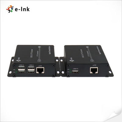 quality USB 2.0 de 4 portas através do Extensor UTP factory