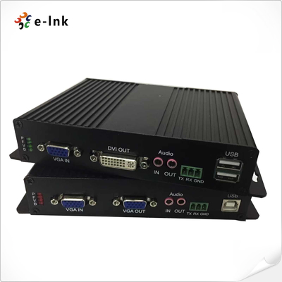 Extensor de fibra óptica VGA
