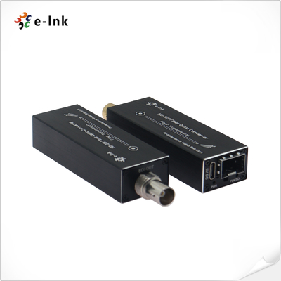 Mini Extensor HD-SDI sobre Fibra Óptica