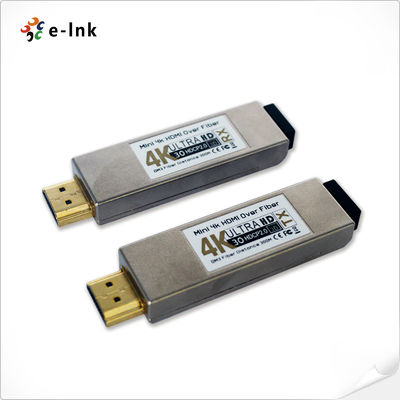 Mini Transceptor Óptico HDMI 4K Suporta todos os modos até resolução 4K * 2K @ 30Hz