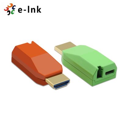 Extensor HDMI Mini 4K / 30Hz sobre Fibra Multimodo Monocore Sem Necessidade de Configurações ou Ajustes