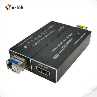 Extensor de Fibra HDMI Micro Mini 4K Suporta todos os modos até resolução 4K*2K@30Hz
