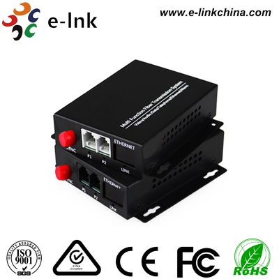 2Ch POTS ((FXO/FXS) Telefone através de Fibra Mux