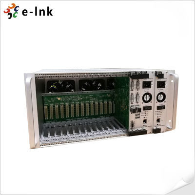 5U Rackmount KVM Fiber Optic Extender - DVI 1.0 / HDMI 1.4 Compatível com sinais 4K